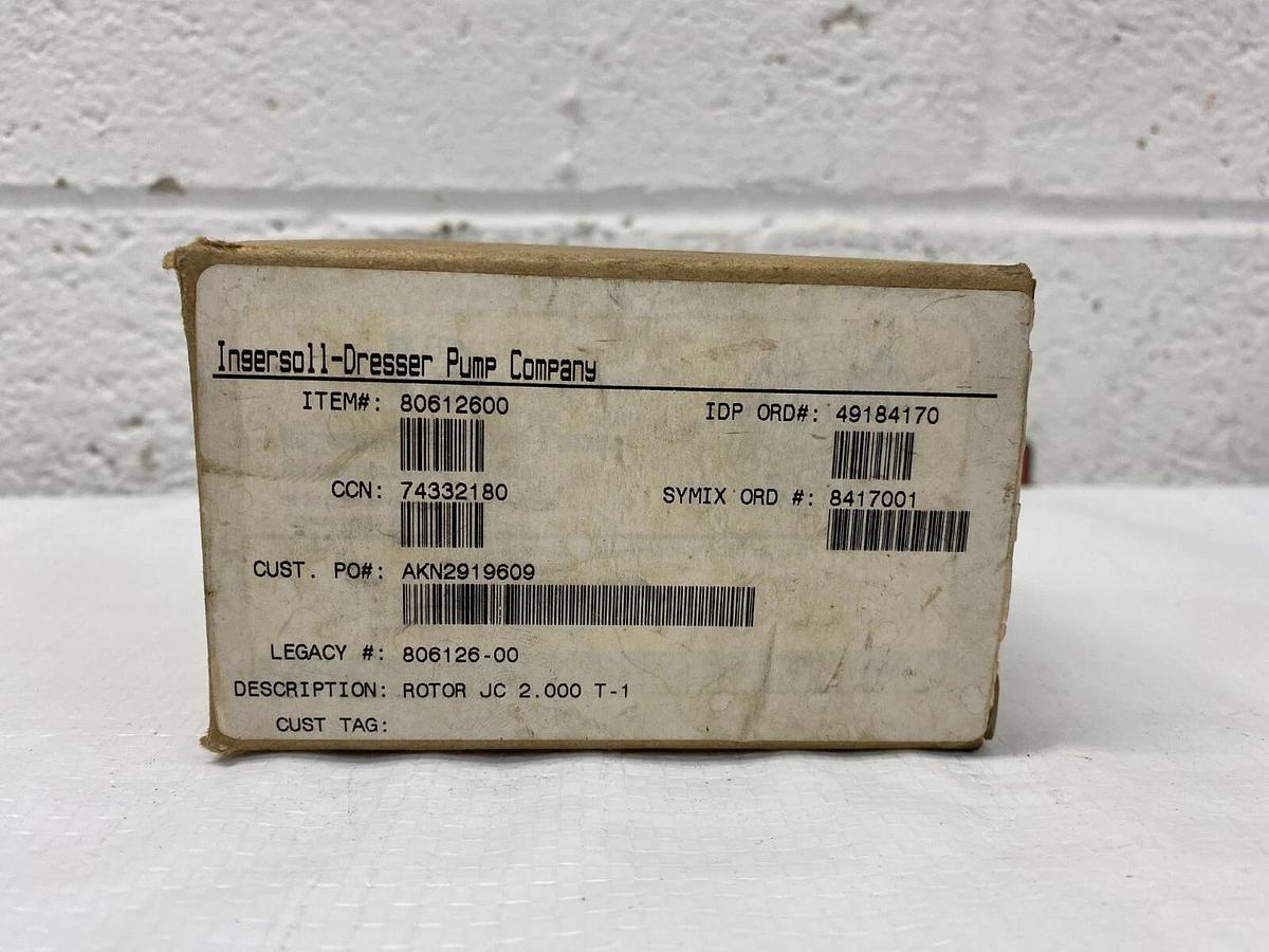 Ingersoll 80612600 Rotor JC 2.000 T-1