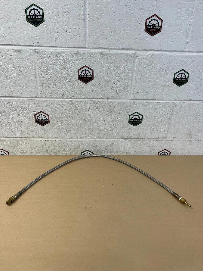 Used Senior Flexonics Flexible Stainless Steel Braided Hose, 304-1/4, 3'