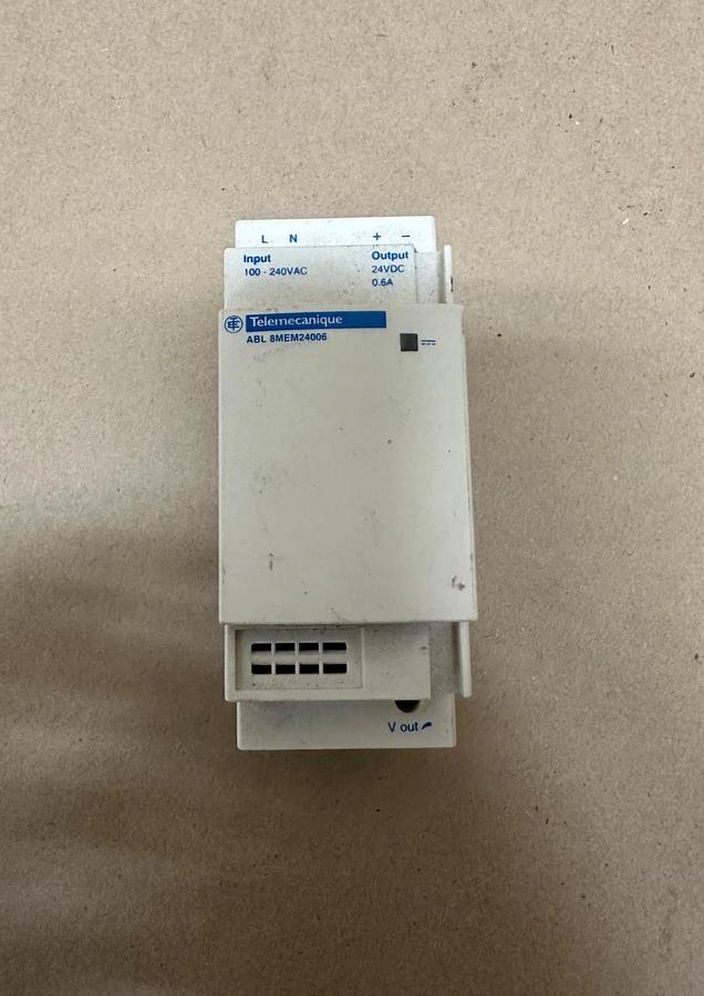 Used Telemecanique ABL8MEM24006 Phaseo Power Supply