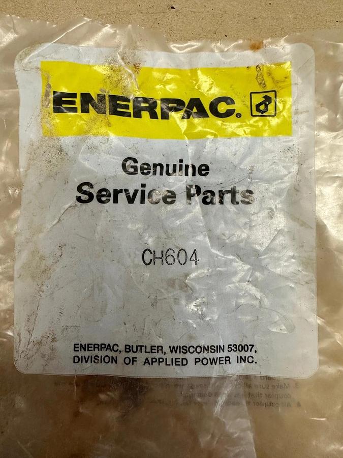 Enerpac CH604 Hydraulic Coupler Plug Fitting *NEW*