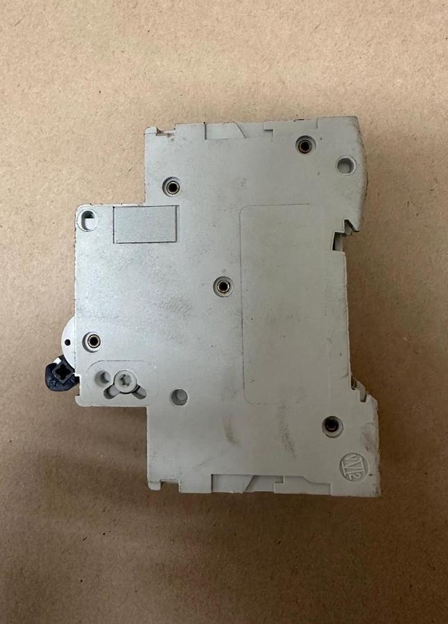 Used Merlin Gerin C60N Multi 9, 63A-Type C 3 Pole, 480VAC Breaker