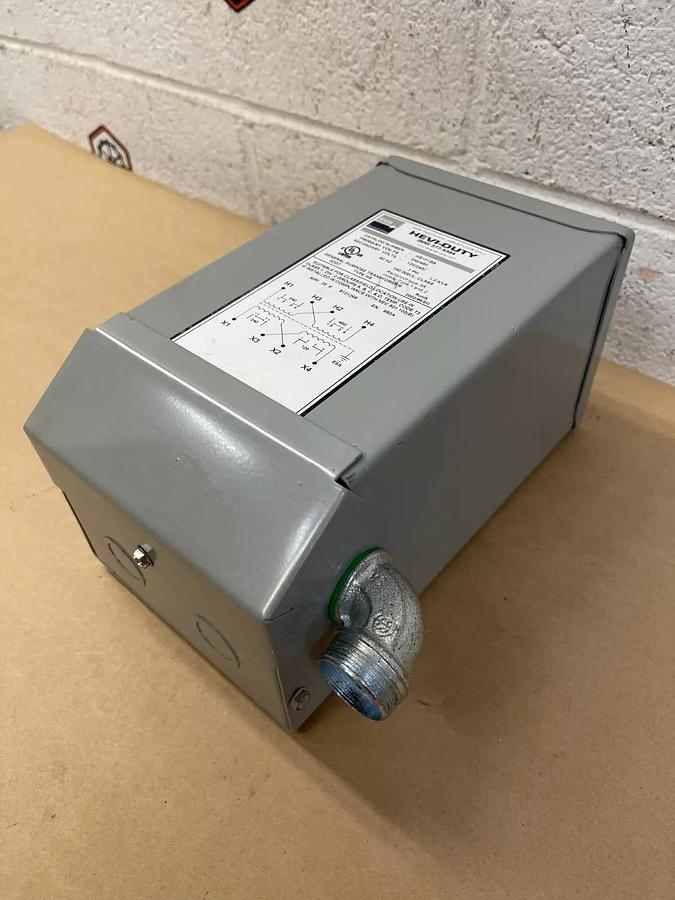 Used EGS Electrical Group HS1F1BS General Purpose Transformer 1.0 KVA 1 Ph 60Hz