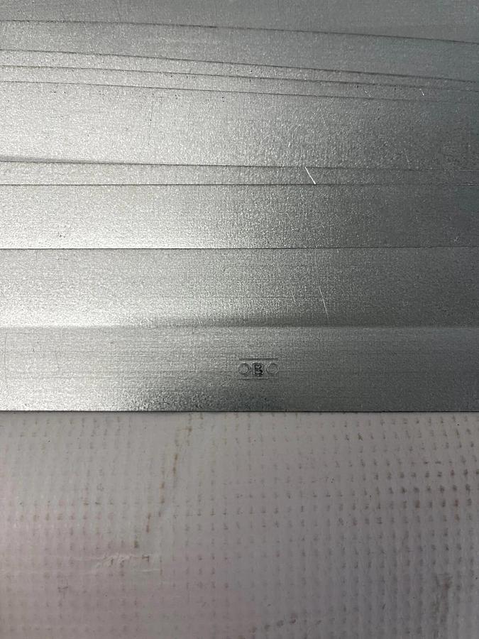 Used OBO Bettermann SSE SSLB 500 FS Dust Protection Element and Joint Strip LOT of 10