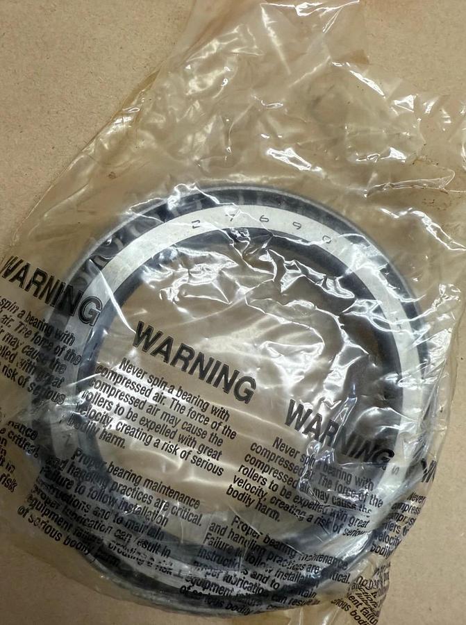 Used Timken 27690 Tapered Roller Bearing *NEW*