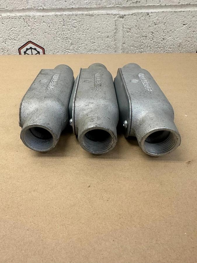 Used O-Z/Gedney C-75 3/4” Conduit - Lot of 3