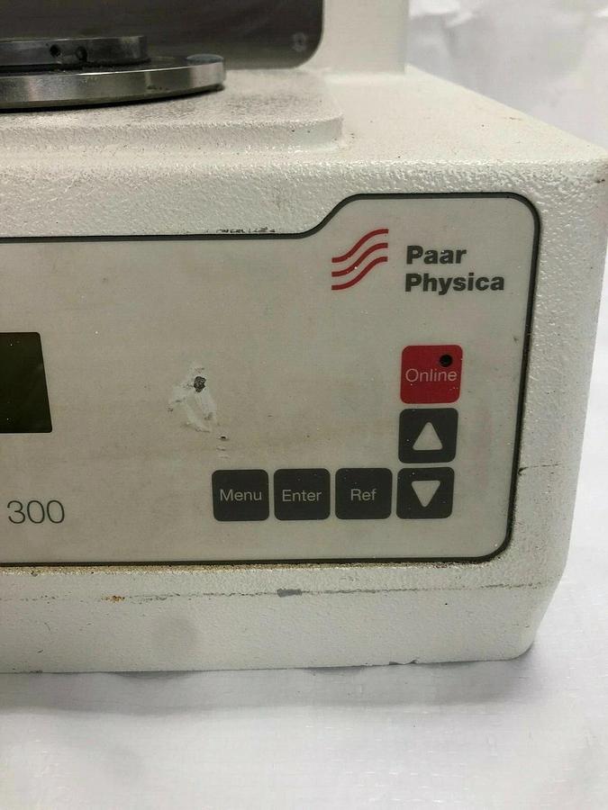 Used Anton-Paar Physica MCR-300 Modular Compact Rheometer