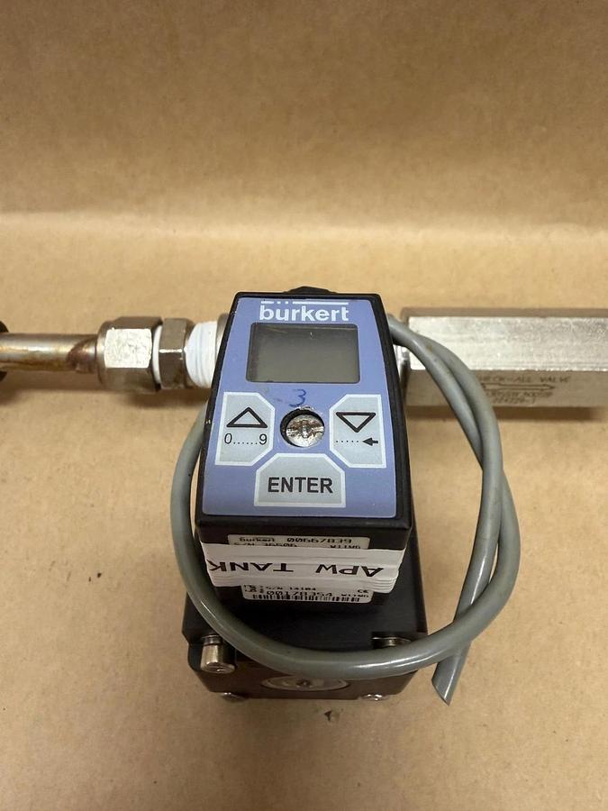 Used Burkert 00667839 Coil Solenoid Valve