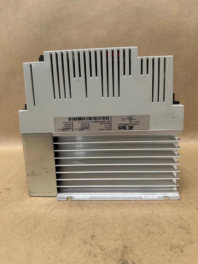 Used AC Tech SF4100 VFD Drive, 10Hp, 7.5Kw