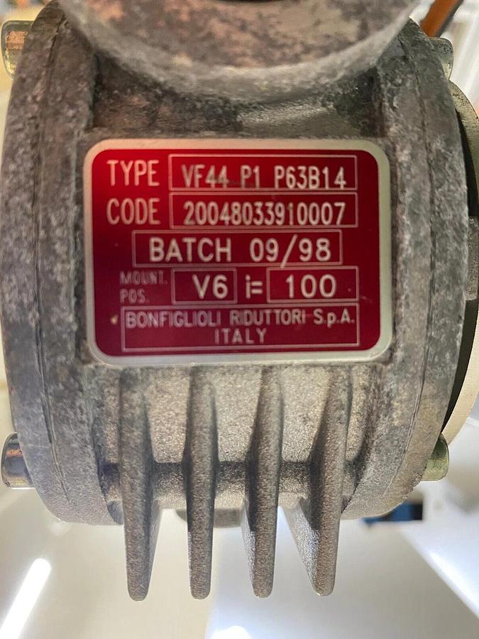 Used Stainless Steel Incline Conveyor: Belt Length: 5’, Belt Width: 11-3/4"