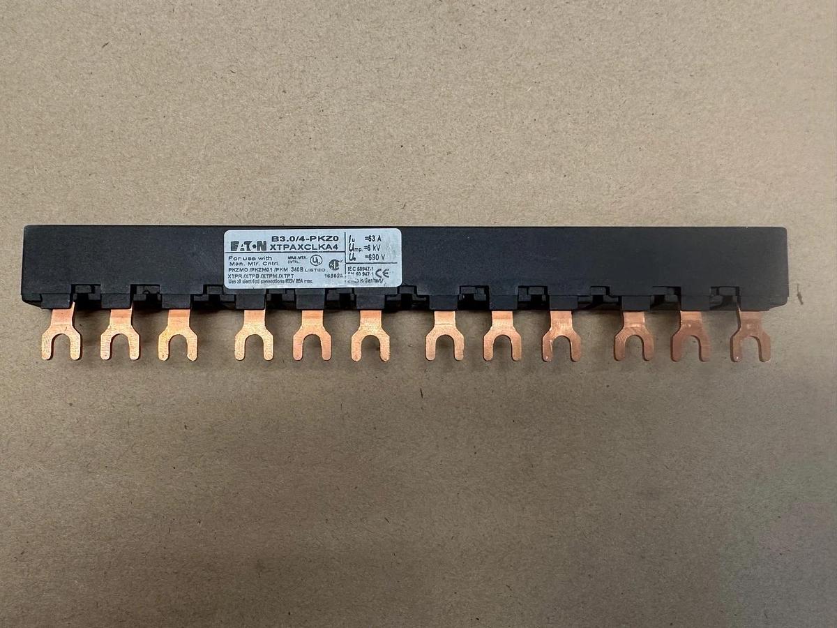 Eaton XTPAXCLKA4 Commoning Link B3.0/4-PKZ0 Lot of 9 *NEW*