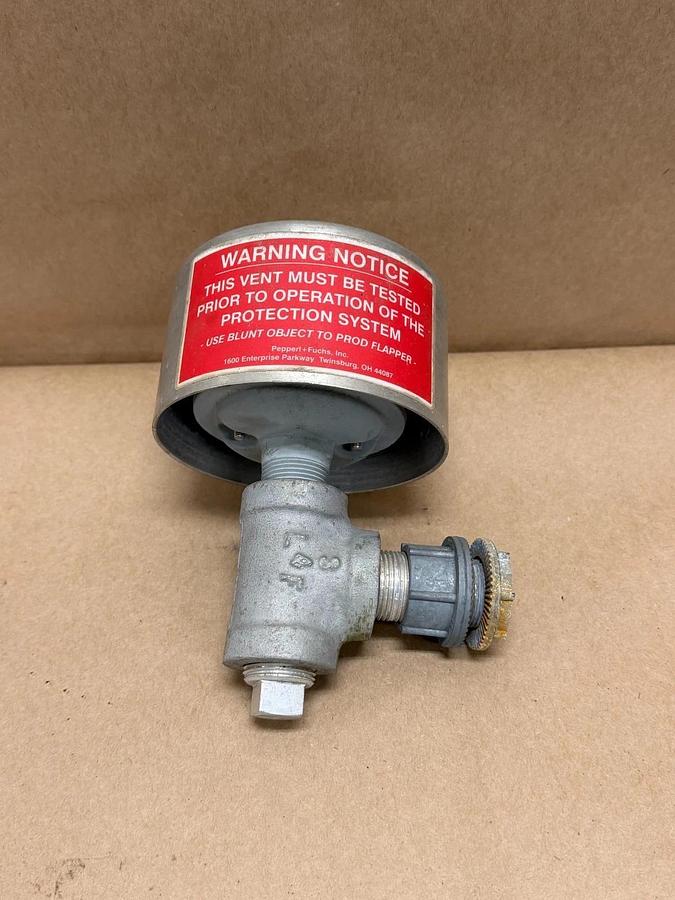 Used Pepperl + Fuchs EPV-2-SA Purge Control Vent
