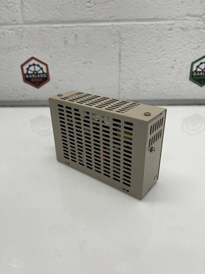 Used Omron S82H-3312 Power Supply, 12 VDC, 2.5 Amps, 50/60 Hz, 100/240 VAC