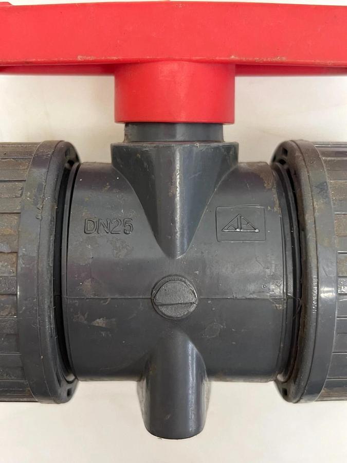 Used DN25 Ball Valve - Lot of 3