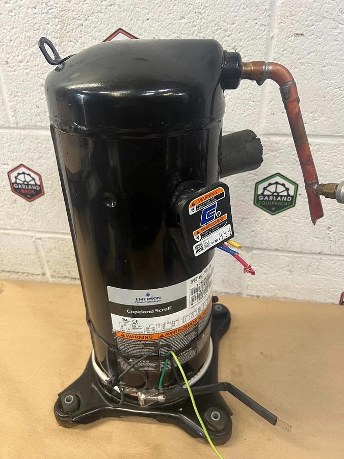 Used Emerson/Copeland Scroll ZPS51K5E-TF5-130 Compressor