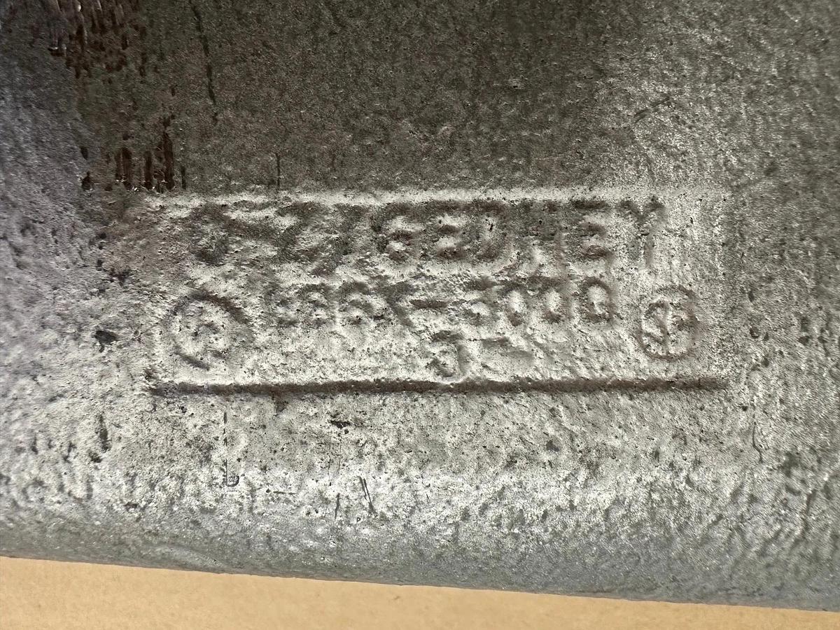 Used O-Z/Gedney LB6X-3000 3-1/2” Conduit Body & Cover