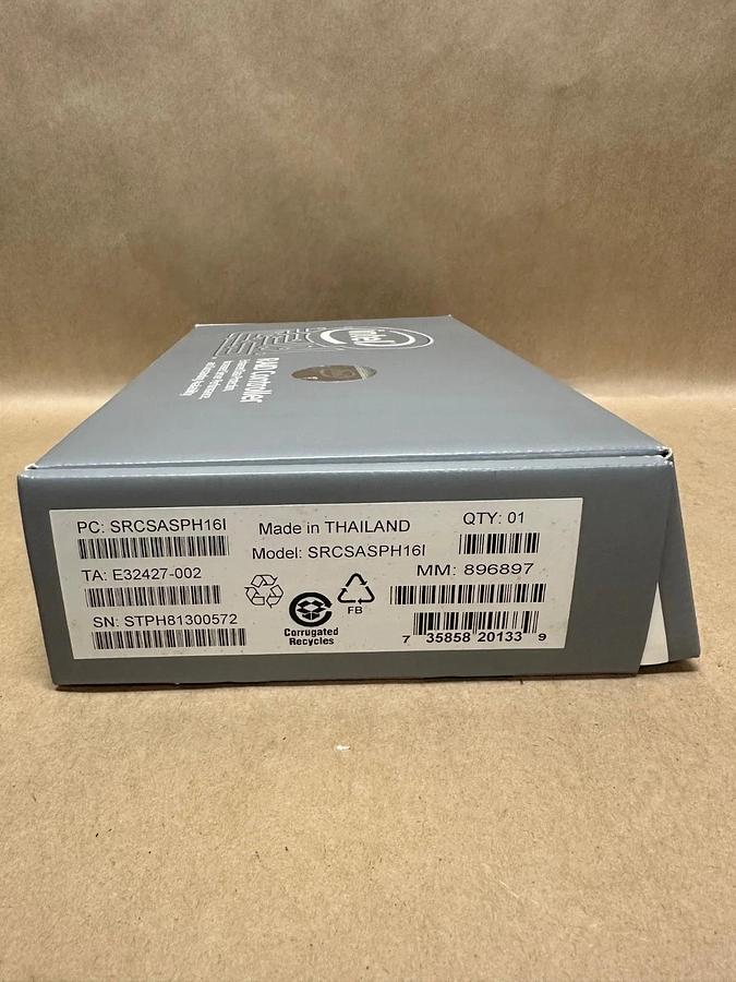Used INTEL SRCSASPH16I RAID Controller *NEW*
