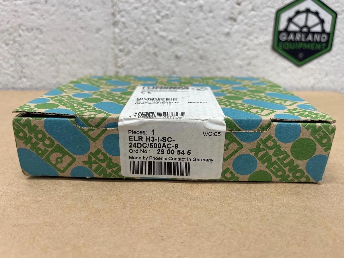 Used Phoenix Contact ELR H3-I-SC-24DC/500AC-9 Hybrid Motor Starter *FACTORY SEALED*