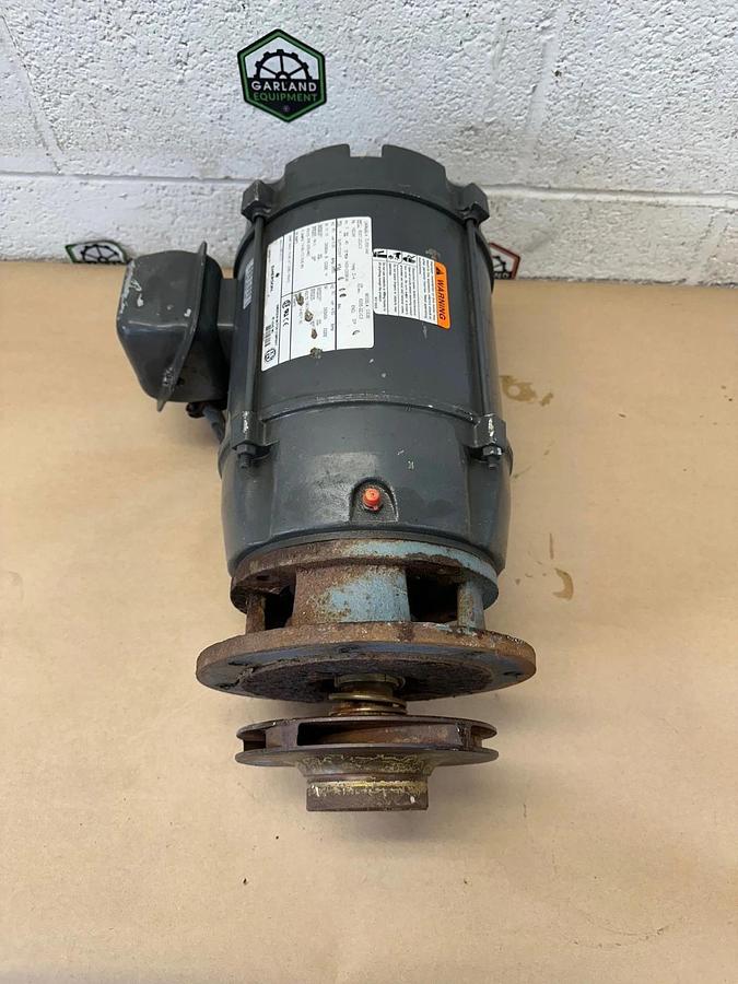 Used Emerson C536 5.0Hp Motor @ 3500RPM, 208-230/460V, Phase 3, 60Hz