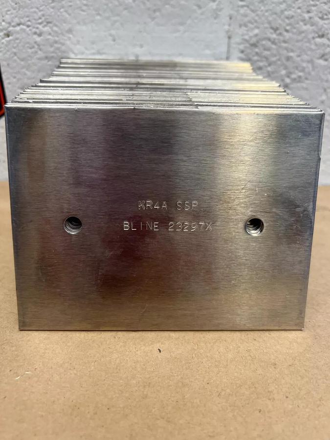 Used Eaton B-LINE KR4A SSP Ladder Cable Tray Splice Plates - Lot of 55