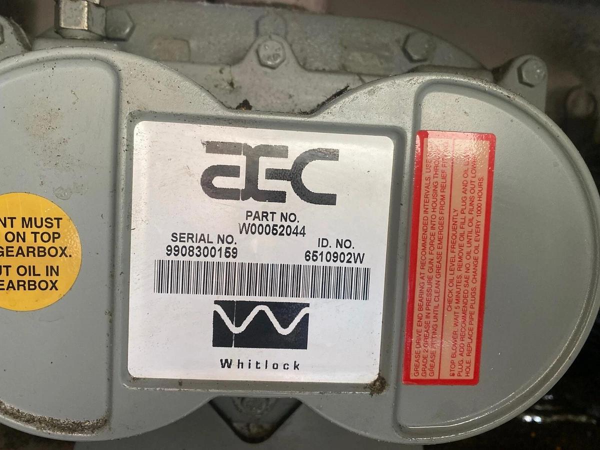 Used AEC Whitlock Blower Package, Blower: AEC W0052044, Motor: US Electric T763A