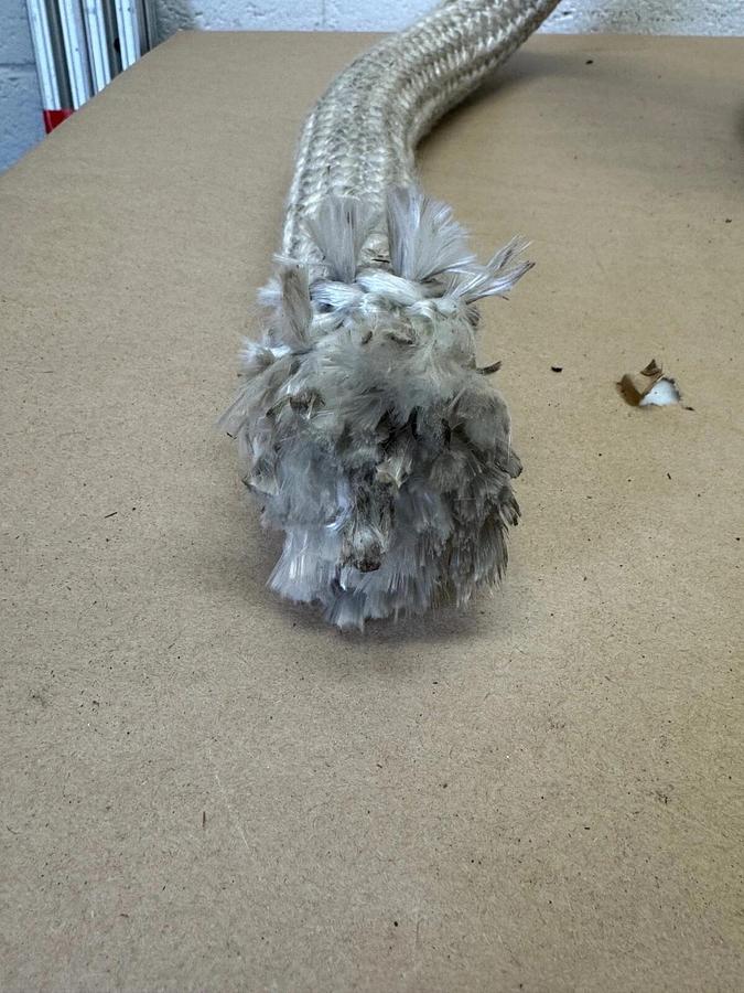 Used 20' Polyester Threaded Surge Rope