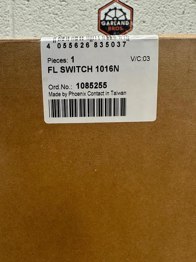Used Phoenix Contact 1085255 FL Switch 1016N *FACTORY SEALED*