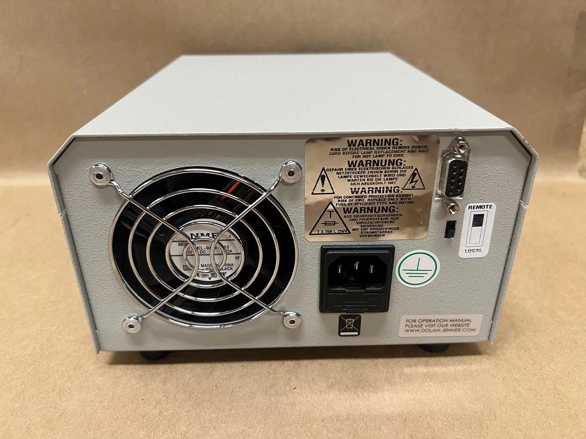 Used Dolan Jenner DC950H Fiber-Lite DC Regulated Illuminator