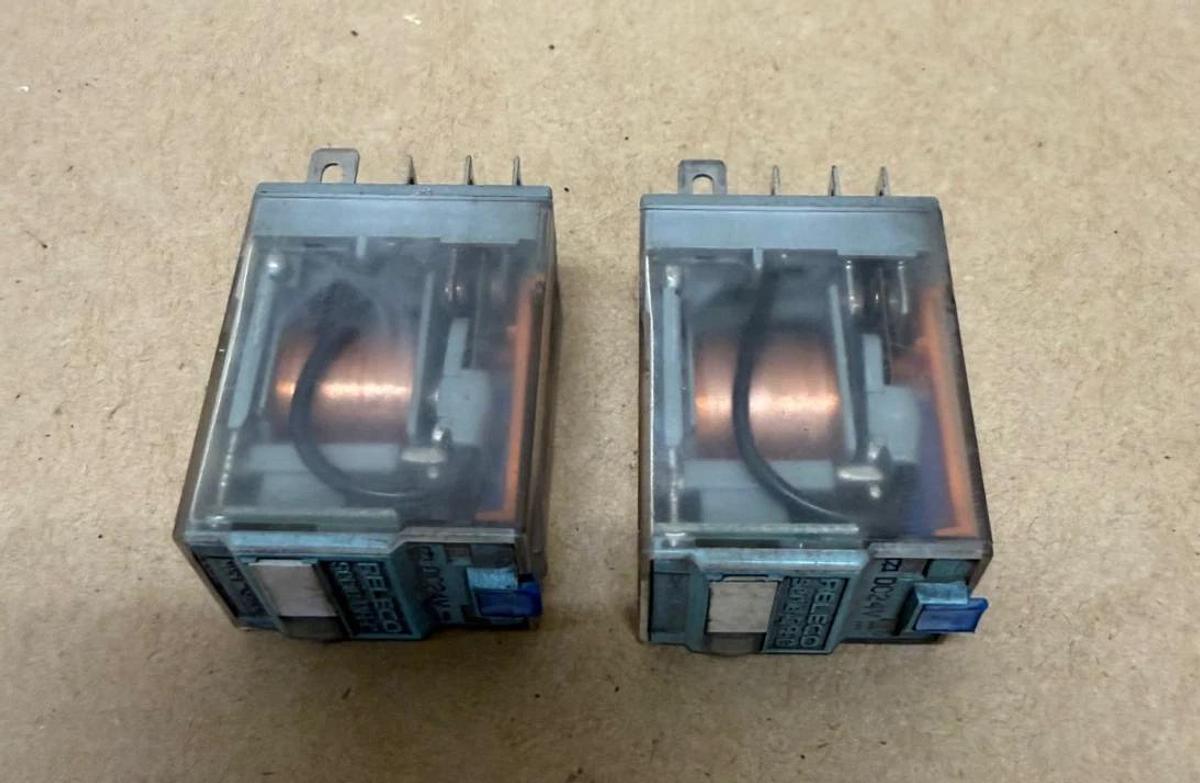 Used RELECO C7-A20X Serie QR-C Relay - Lot of 2