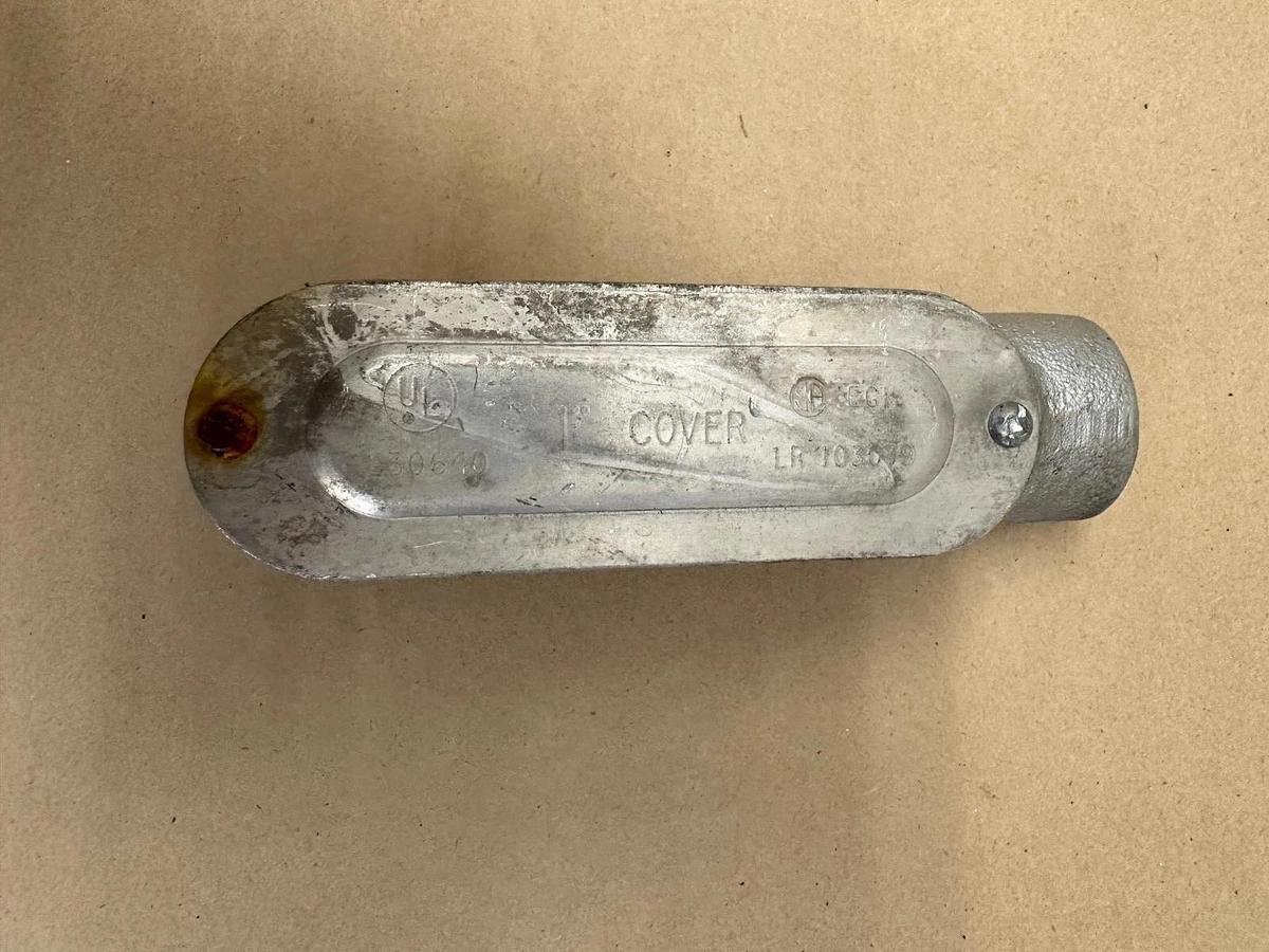 Used Crouse Hinds 27LB 100M Form 5, 1” Conduit