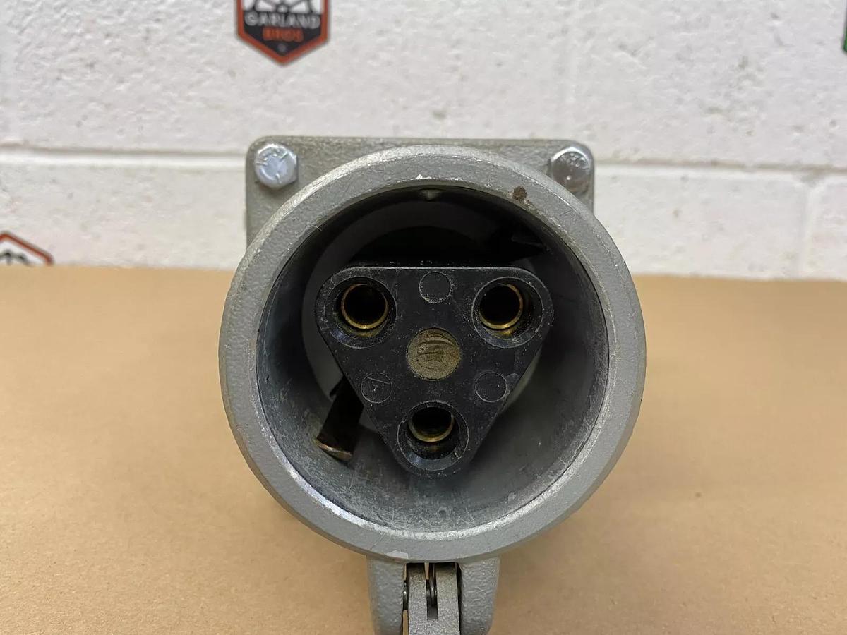 Used Appleton AE631 AE Series Receptacle Cover 60 Amp, 3W, 3P