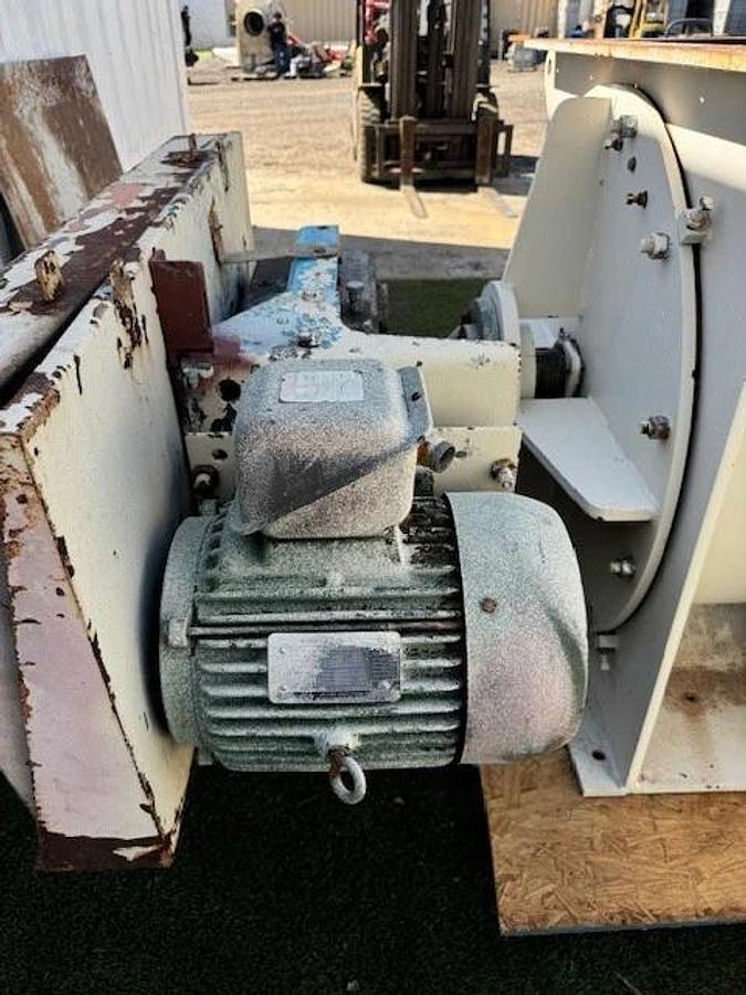 Used Western Pneumatics CFV-30 30X35 Rotary Airlock Feeder, Toshiba 7.5HP Motor