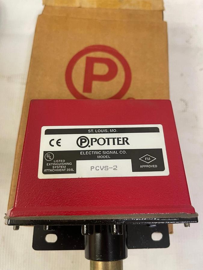 Potter PCVS-2 Supervisory Switch - open box