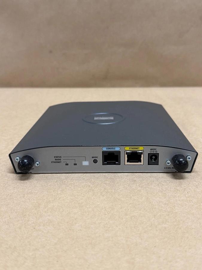 Used Cisco AIR-AP1242AG-A-K9 Aironet Access Point