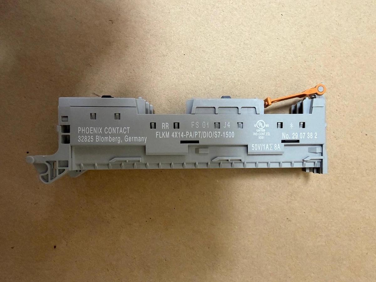 Phoenix Contact FLKM 4x14-PA/PT/DIO/S7-1500 Front Adapter *NEW*