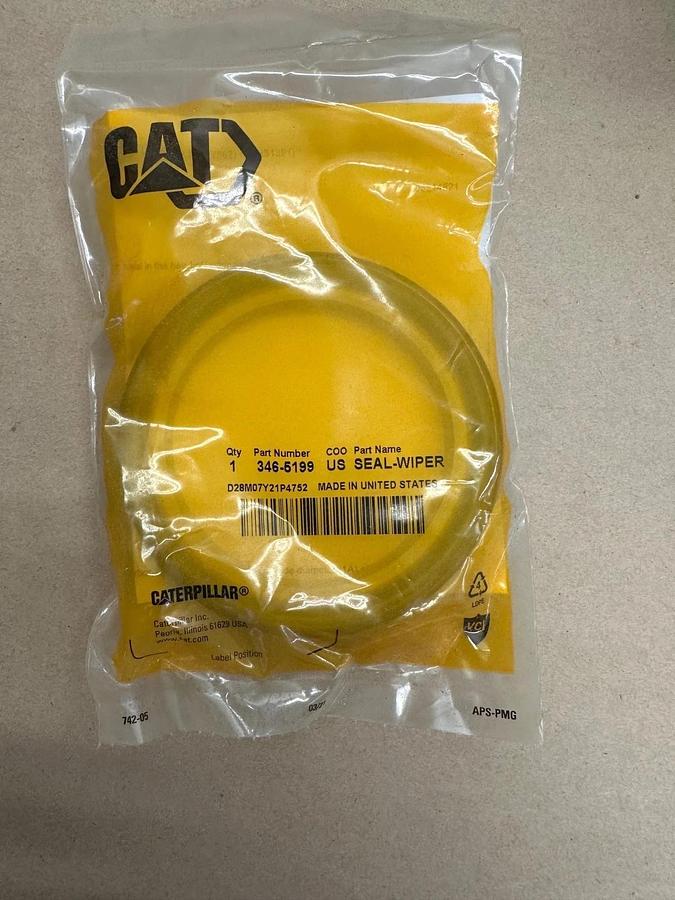 Used CAT 245-0605 Hydraulic Cylinder Seal-Kit *NEW*