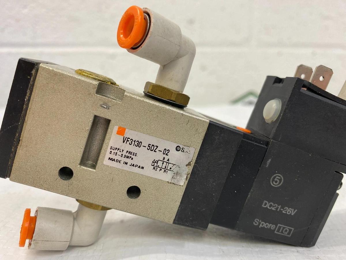 Used SMC VF3130-5DZ-02 Solenoid Valve