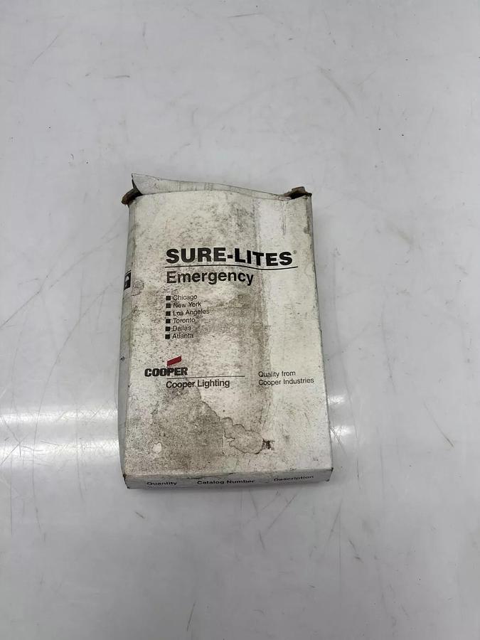 Used Cooper Lighting 057-4 Sure-Lites Emergency Lighting