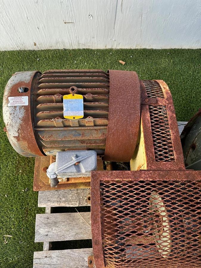 Used Lummus Industries Inc HF-136 Up Blast CCW 360, 15Hp @ 1760RPM, 575V