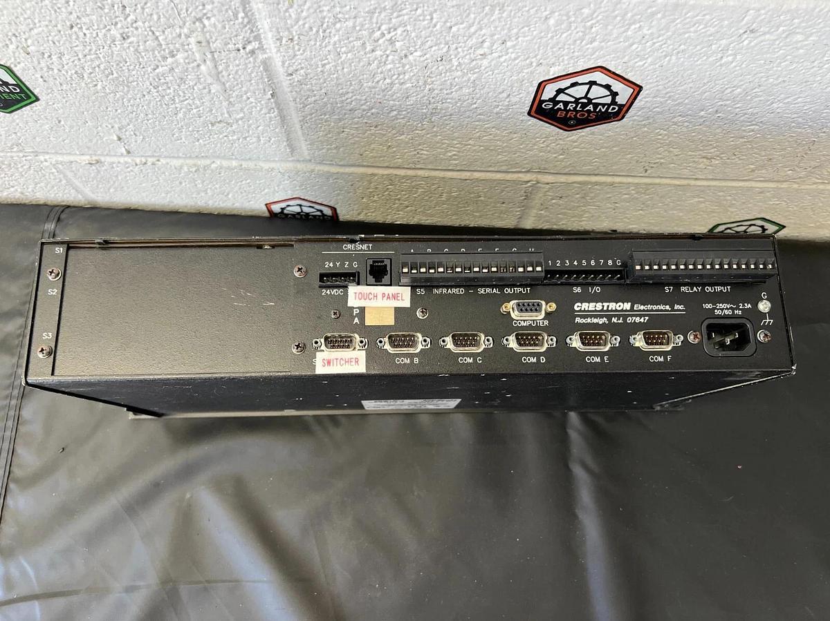 Used Crestron CNMSX-AV Audio-Video Control Processor
