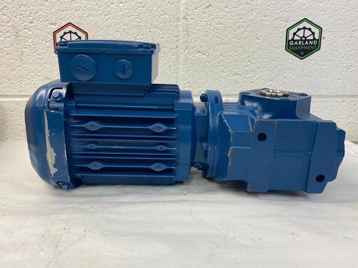 Used SEW-Eurodrive Inc. DRS71M4 3 Phase Motor A 2.80/1.62 HP .75/.75