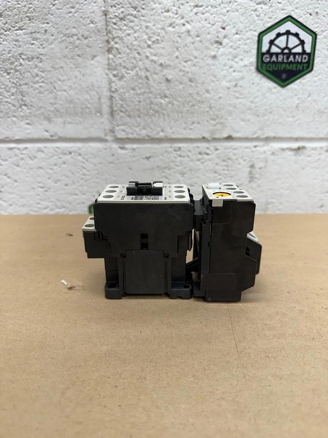 Used Fuji Electric SC-E02 Magnetic Contactor, with TK-E02 Overload Relay