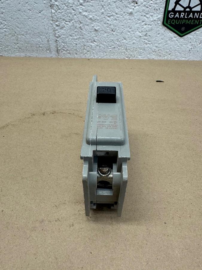 Used I-T-E EQ-B Circuit Breaker Switch, 20 A