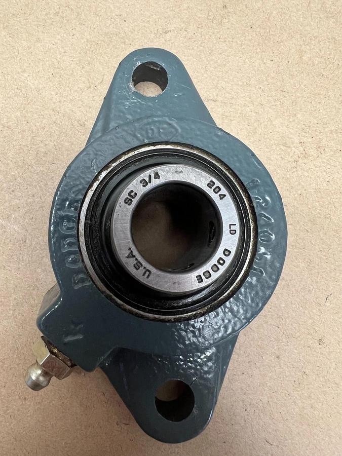 Used Dodge 204 Flange Block Bearing