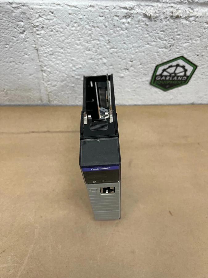 Used Allen Bradley 1756-CNB/E Control Net Communications Bridge, F/W REV. 11.002