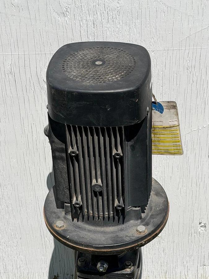 Used GRUNDFOS CRN4-160/15 SF-P-G-AUUK Multistage Pump