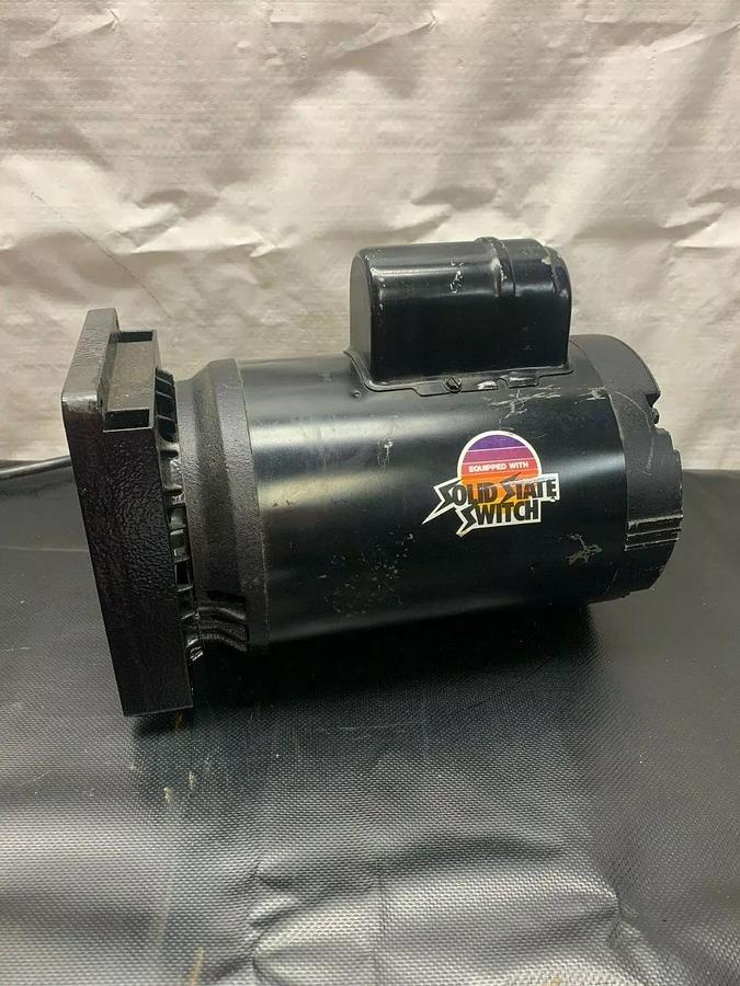 Used Franklin Electric 1101006417 Vacuum Pump Motor Replacement 60/50 Hz