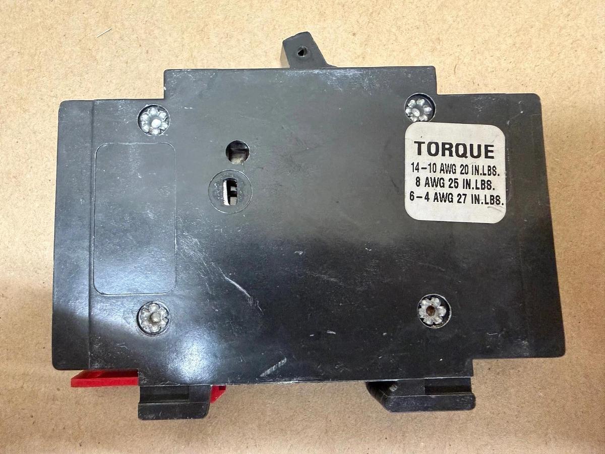 Used Cutler Hammer QCR1010 Circuit Breaker