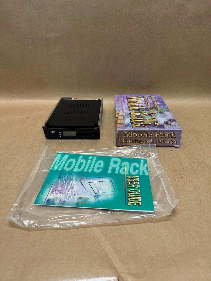 Used Intelligent Design SI-153 Enhancement Mobile Rack *NEW*