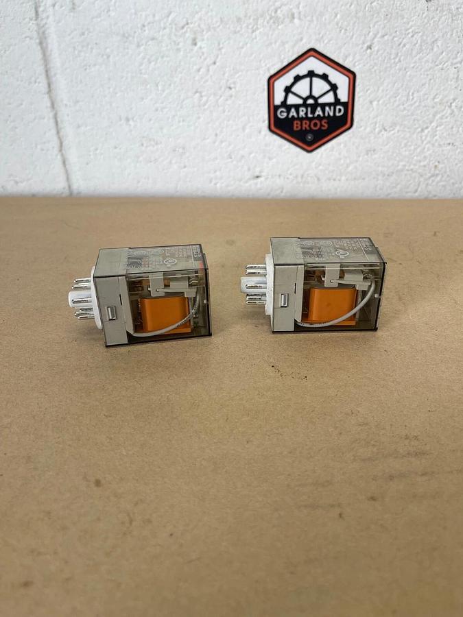 Used Allen-Bradley 700-HA32A1 Relay, Series D, 120 VAC, 10 Amp - Lot of 2