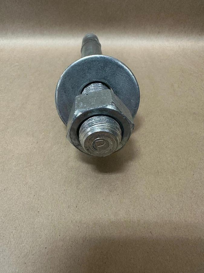 Used 9” x 1-1/8” Concrete Wedge Anchor Bolt - Lot of 5